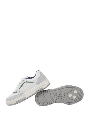 Tenis Para Niño Barlet Blanco Y Verde Bosi