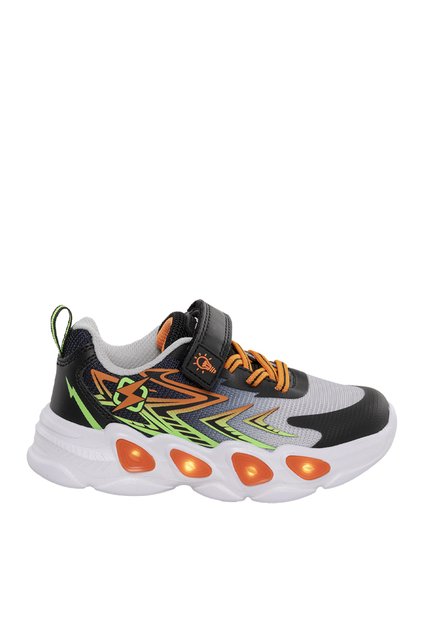 Tenis Para Niño Yen Gris Bosi