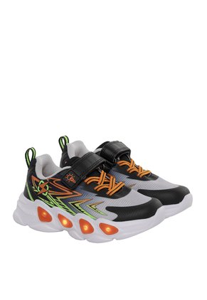 Tenis Para Niño Yen Gris Bosi