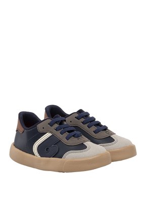 Tenis Para Niño Travers Azul Bosi