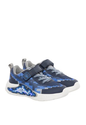Tenis Para Niño Crash Azul Bosi