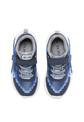 Tenis Para Niño Crash Azul Bosi