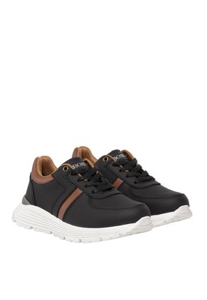 Tenis Para Niño Icarus Negro Bosi