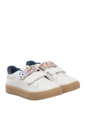Tenis Para Niño Derek Blanco Bosi