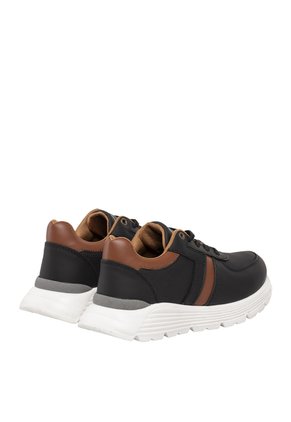 Tenis Para Niño Icarus Negro Bosi