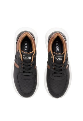 Tenis Para Niño Icarus Negro Bosi