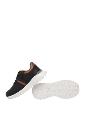 Tenis Para Niño Icarus Negro Bosi
