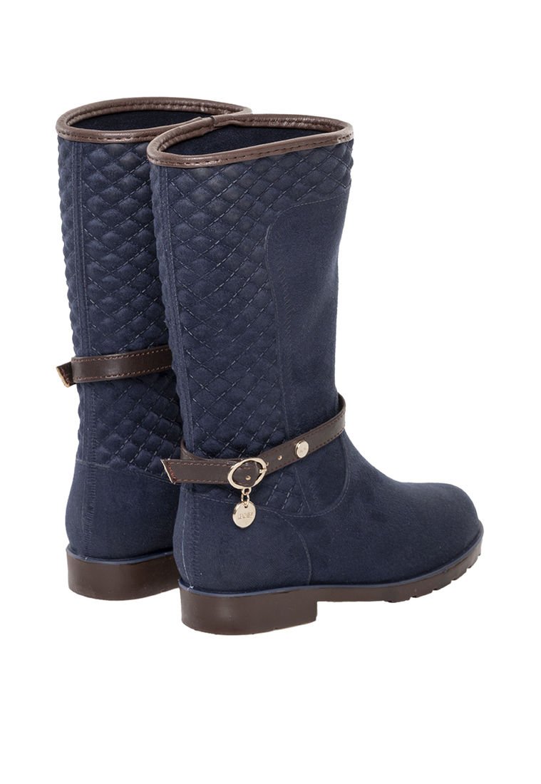 Botas Para Nina Dahlia Azul Bosi Compra Ahora Dafiti Colombia