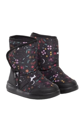 Botas Para Niña Lonut Negro Bosi