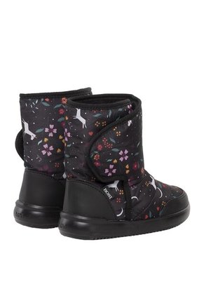 Botas Para Niña Lonut Negro Bosi