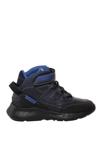 Botas Para Niño Sumit Azul Y Negro Bosi Bambino