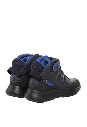 Botas Para Niño Sumit Azul Y Negro Bosi