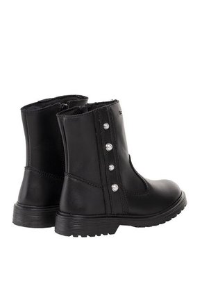 Botas Para Niña Pearls Negro Bosi