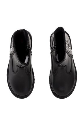 Botas Para Niña Pearls Negro Bosi