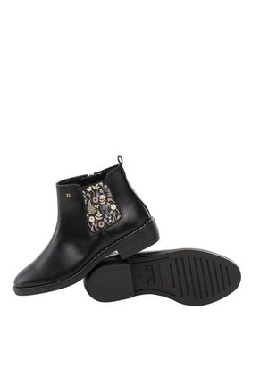 Botas Para Niña Olesia Negro Bosi