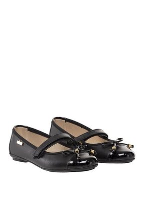 Baletas Para Niña Serey Negro Bosi