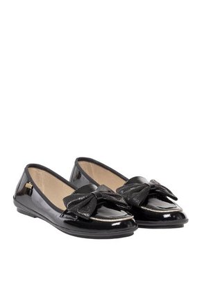 Baletas Para Niña Aime Negro Bosi