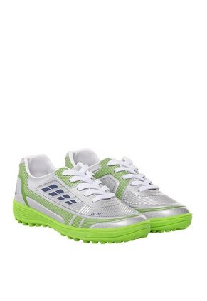 Guayos Salah Para Niños Pasto Sintético Gris Y Verde Bosi