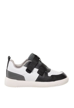 Tenis Para Niño Iku Blanco Y Negro Bosi