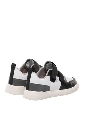 Tenis Para Niño Iku Blanco Y Negro Bosi