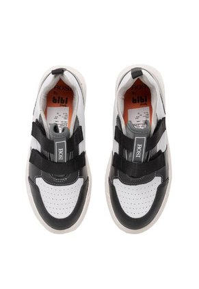 Tenis Para Niño Iku Blanco Y Negro Bosi