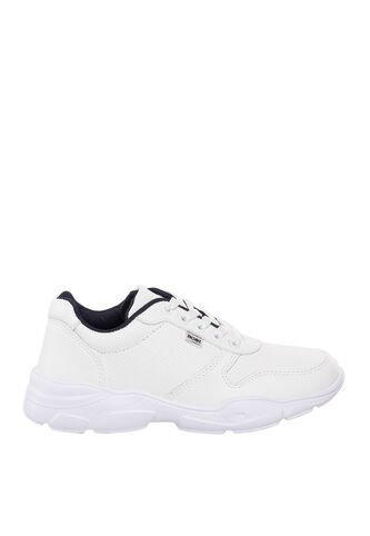 Zapatos Colegiales Para Niño Naming Blanco Bosi Bambino