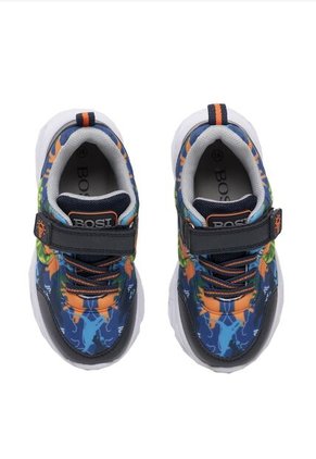 Tenis Para Niño Lerok Azul Bosi