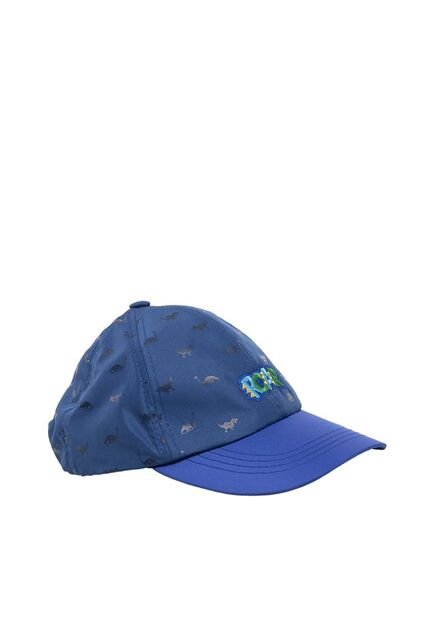 Gorra Para Niño Roar Azul Bosi