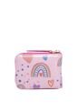 Billetera Para Niña Rainbow Rosado Bosi de Bambino