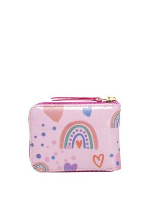 Billetera Para Niña Rainbow Rosado Bosi