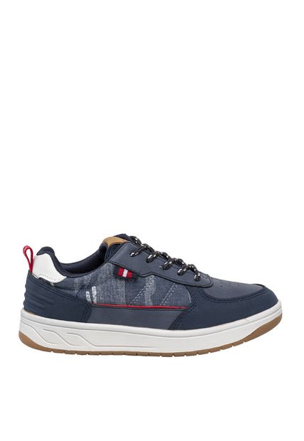Zapatos Para Niño Reiser Azul Bosi