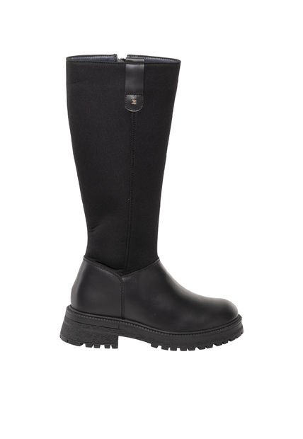 Botas Para Niña Polina Negro Bosi