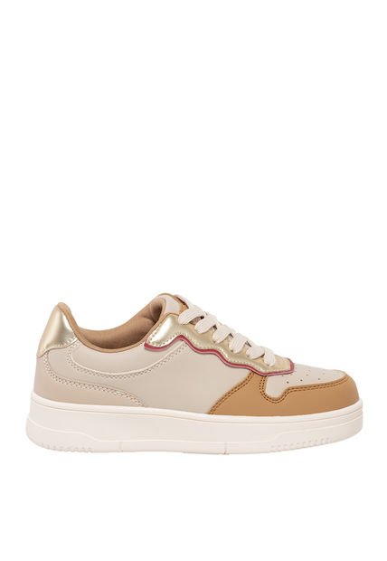 Tenis Para Niña Dur Combinado Bosi