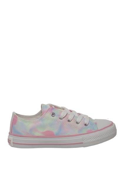 Tenis Para Niña Minji Combinado Bosi