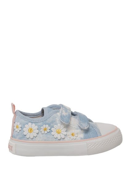 Tenis Para Niña Ashanti Azul Bosi