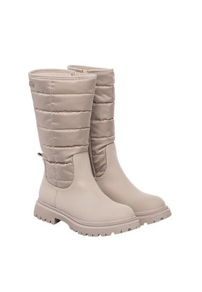 Botas Para Niña Pria Beige Bosi
