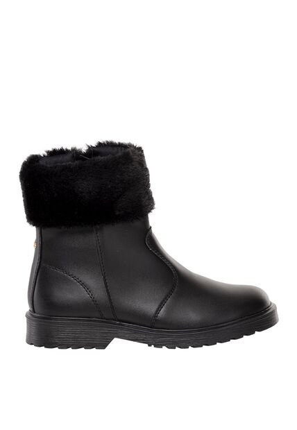 Botas Para Niña Zira Negro Bosi