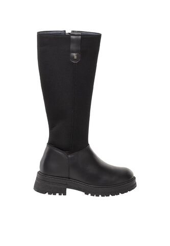 Botas Para Niña Polina Negro Bosi Bambino