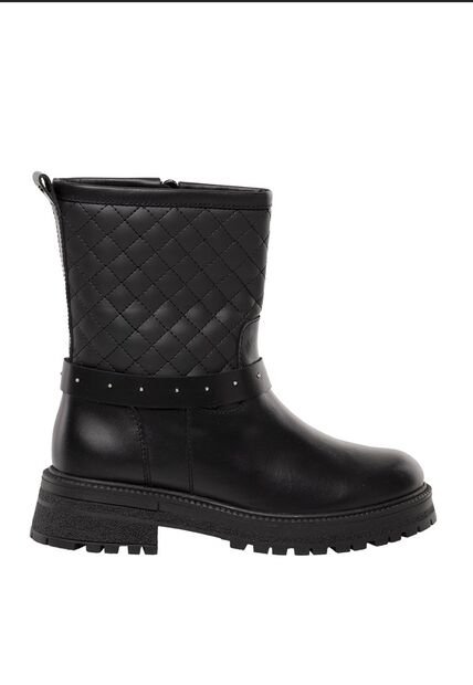 Botas Para Niña Petya Negro Bosi