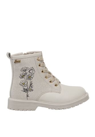 Botas Para Niña Sasaki Beige Bosi Bambino
