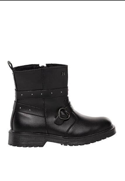 Botas Para Niña Karissa Negro Bosi