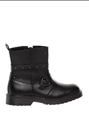 Botas Para Niña Karissa Negro Bosi