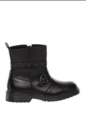 Botas Para Niña Karissa Negro Bosi
