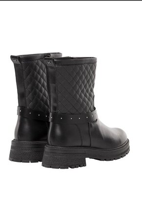 Botas Para Niña Petya Negro Bosi