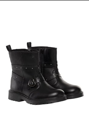 Botas Para Niña Karissa Negro Bosi