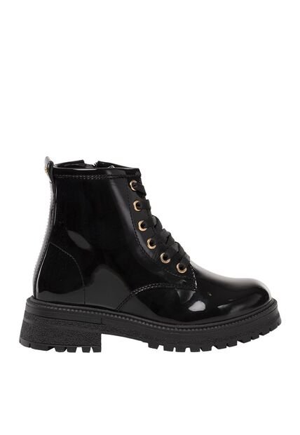 Botas Para Niña Maudy Negro Bosi