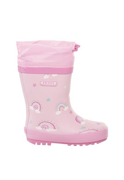 Botas Para Niña Mely Rosado Bosi