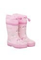 Botas Para Niña Mely Rosado Bosi de Bambino