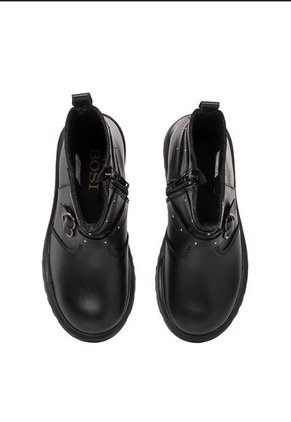 Botas Para Niña Karissa Negro Bosi