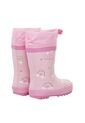 Botas Para Niña Mely Rosado Bosi de Bambino